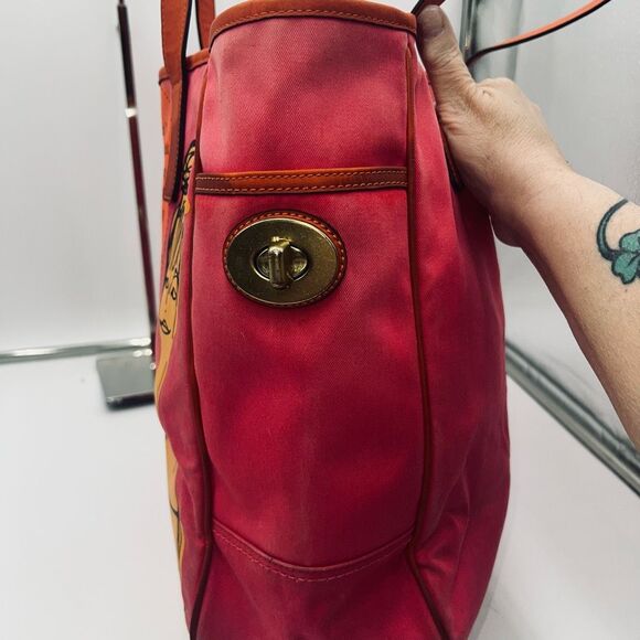 Coach Vintage Madison Ave Limited Edition Bonnie Cashin Tote - Picture 8 of 15